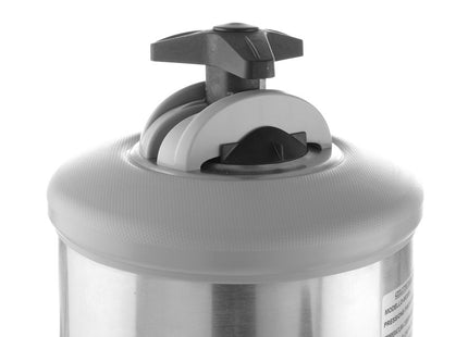 Vandblødgører, HENDI, Filterkapacitet (20°dH/30°dH/40°dH) 1200/1000/900, 8L, ⌀185x(H)400mm