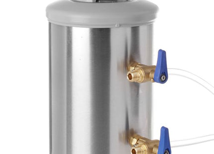 Vandblødgører, HENDI, Filterkapacitet (20°dH/30°dH/40°dH) 1200/1000/900, 8L, ⌀185x(H)400mm