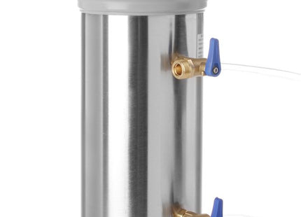 Vandblødgører, HENDI, Filterkapacitet (20°dH/30°dH/40°dH) 2520/1680/1260, 12L, ⌀185x(H)500mm