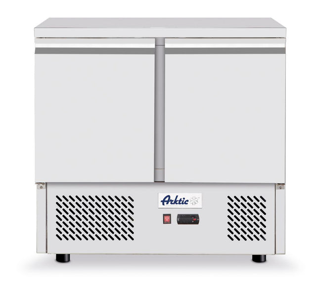 Kølebord, 2 døre, Arktic, Uden bagkant, 169L, 230V/220W, 700x900x(H)890mm