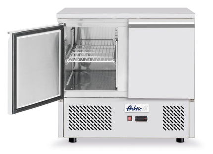 Kølebord, 2 døre, Arktic, Uden bagkant, 169L, 230V/220W, 700x900x(H)890mm