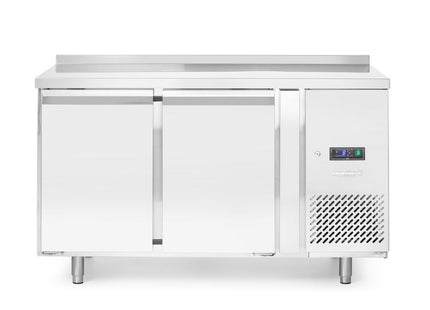 Kølebord, dobbeltdør, Arktic, Profi Line, Med bagkant, 215L, 230V/250W, 700x1350x(H)839mm