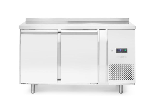 Frysebord, 2 døre, Arktic, Profi Line, uden bagkant, 215L, 230V/600W, 700x1360x(H)839mm
