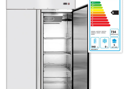 Køleskab, dobbeltdør, Arktic, Profi Line, 940L, 230V/350W, 800x1314x(H)2065mm