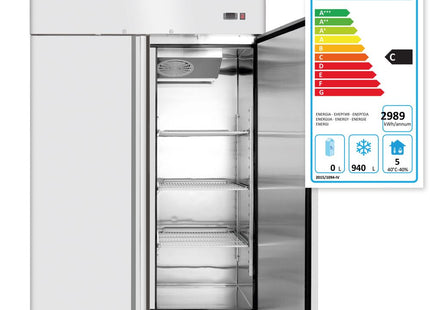 Fryser, dobbeltdør, Arktic, Profi Line, 940L, 230V/980W, 800x1314x(H)2065mm