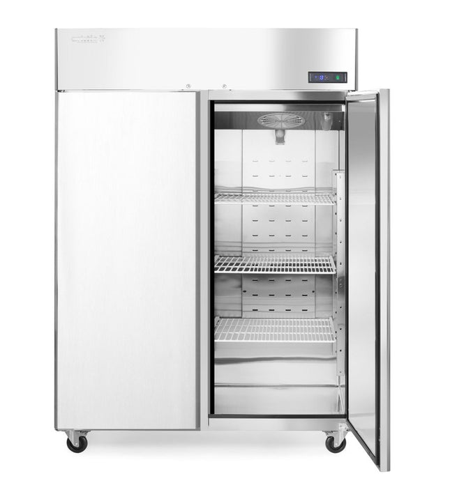 Fryser, dobbeltdør, Arktic, Profi Line, 940L, 230V/980W, 800x1314x(H)2065mm