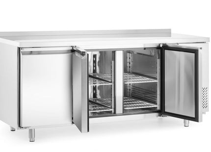 Frysebord, 3 døre, Arktic, Profi Line, Med bagkant, 334L, 230V/600W, 700x1795x(H)839mm