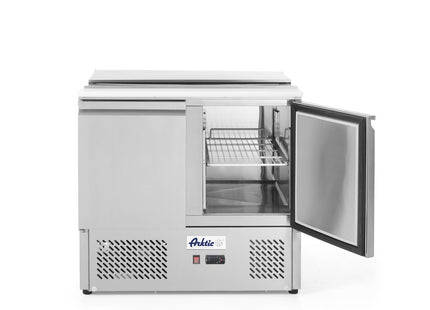 Salatkølebord med to døre 300L, Arktic, 169L, 230V/310W, 700x915x(H)875mm