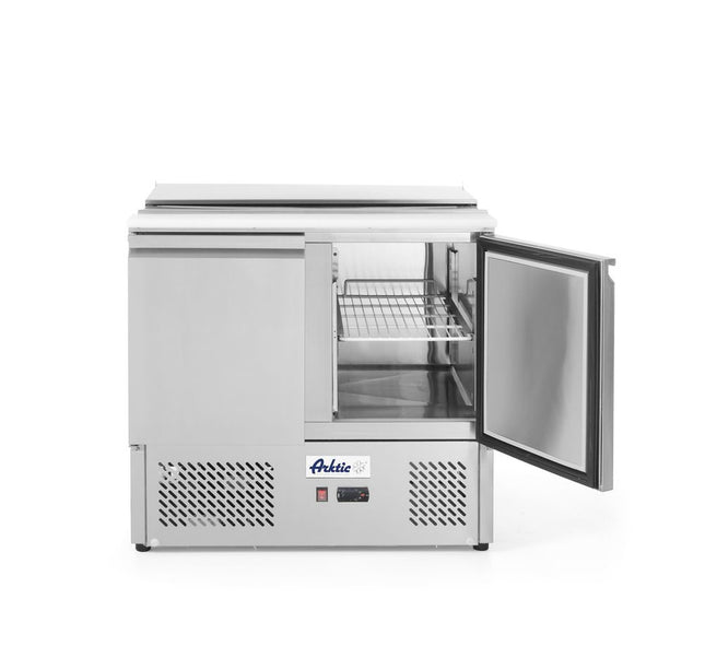 Salatkølebord med to døre 300L, Arktic, 169L, 230V/310W, 700x915x(H)875mm