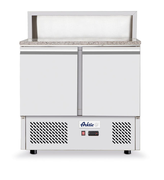 Pizzakølebord med to døre 300L, Arktic, 169L, 230V/310W, 700x900x(H)1082mm