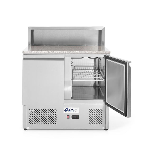 Pizzakølebord med to døre 300L, Arktic, 169L, 230V/310W, 700x900x(H)1082mm
