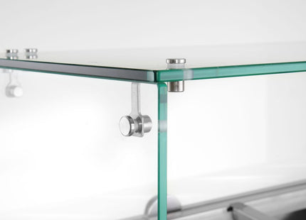 Kølet borddisplay GN 1/4, Arktic, 8x GN 1/4, GN 1/4, 36L, 230V/180W, 335x1805x(H)460mm