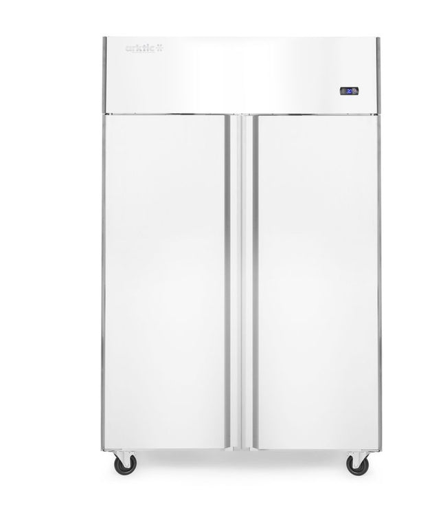 Fryser med 2 døre 900L, Arktic, Profi Line, 620L, 230V/750W, 745x1200x(H)1945mm