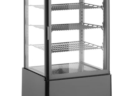 Køledisk, 68 l, Arktic, Sort, 230V/170W, 397x444x(H)875mm