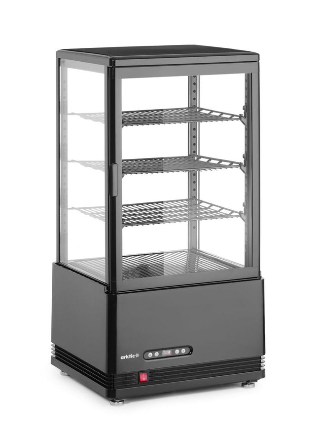Køledisk, 68 l, Arktic, Sort, 230V/170W, 397x444x(H)875mm
