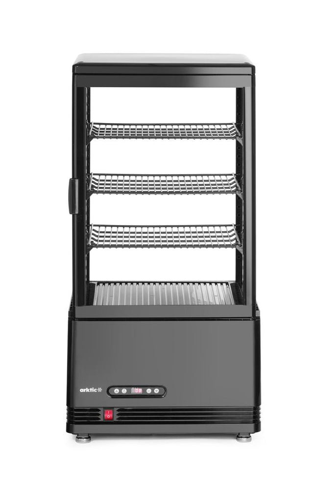 Køledisk, 68 l, Arktic, Sort, 230V/170W, 397x444x(H)875mm