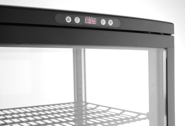 Køledisk, 270 l, Arktic, sort, 230V/290W, 520x550x(H)1870mm