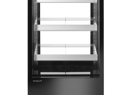 Kølediske med 3 skrå hylder, Arktic, 230V/480W, 833x650x(H)1460mm