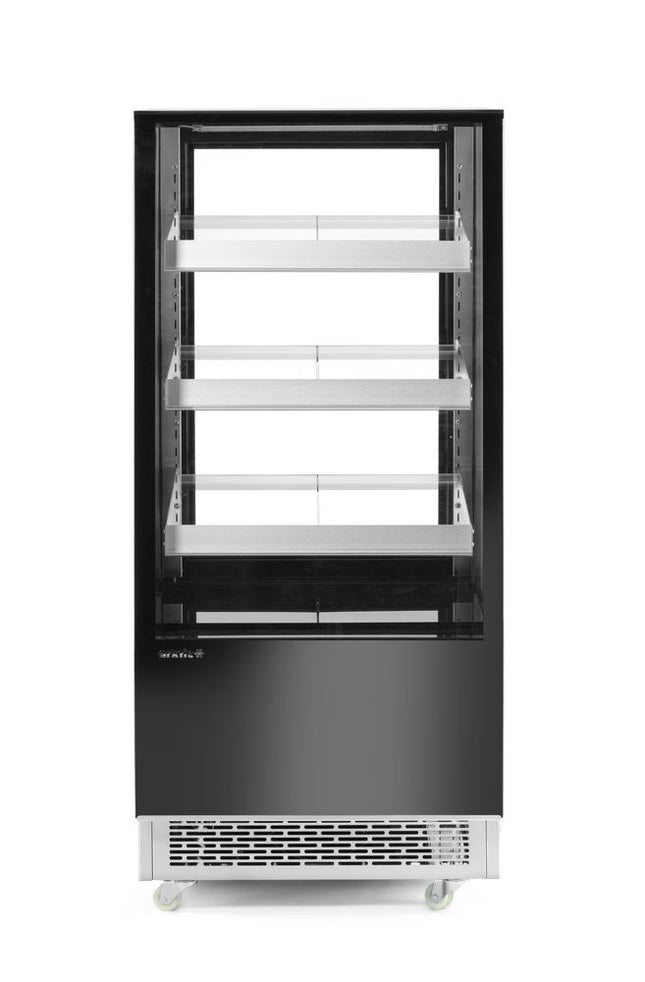 Kølediske med 3 skrå hylder, Arktic, 230V/480W, 833x650x(H)1460mm