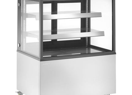 Kølediske med 2 hylder, Arktic, 230V/480W, 677x994x(H)1230mm