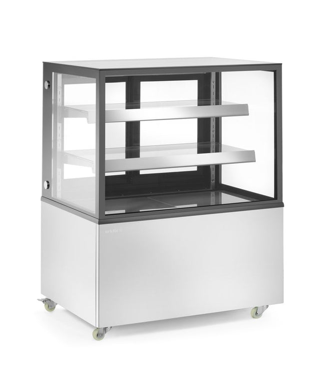 Kølediske med 2 hylder, Arktic, 230V/480W, 677x994x(H)1230mm
