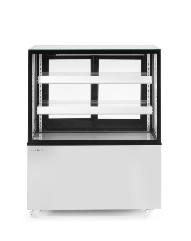 Kølediske med 2 hylder, Arktic, 230V/480W, 677x994x(H)1230mm