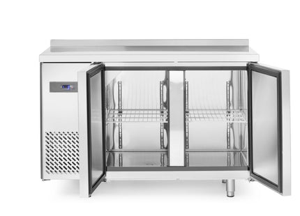 Todørs frysebord Kitchen Line 220L, Arktic, Kitchen Line, 166L, 230V/550W, 600x1200x(H)840mm
