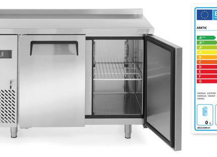 Todørs frysebord Kitchen Line 220L, Arktic, Kitchen Line, 166L, 230V/550W, 600x1200x(H)840mm