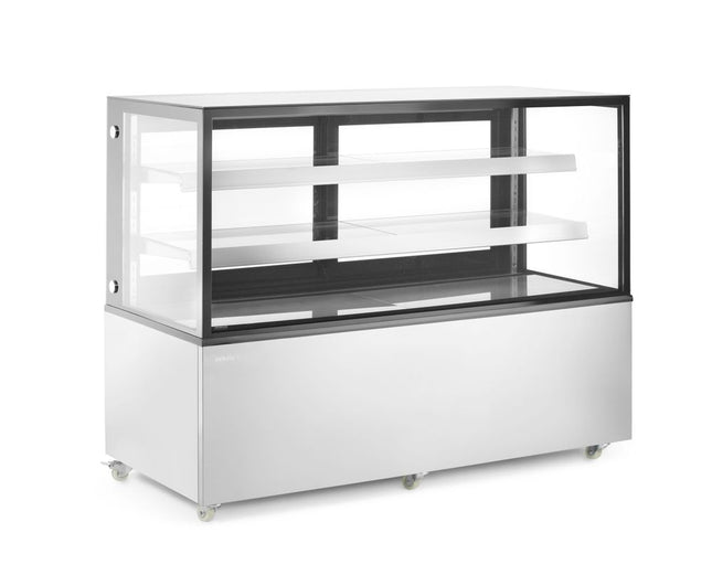 Kølediske med 2 hylder, Arktic, 230V/500W, 677x1524x(H)1230mm