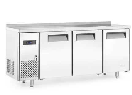 Tredørs frysebord Kitchen Line 390L, Arktic, Kitchen Line, 291L, 230V/550W, 600x1800x(H)840mm