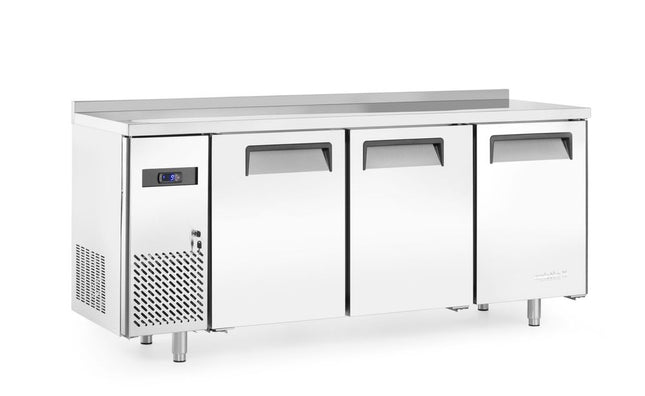 Tredørs frysebord Kitchen Line 390L, Arktic, Kitchen Line, 291L, 230V/550W, 600x1800x(H)840mm
