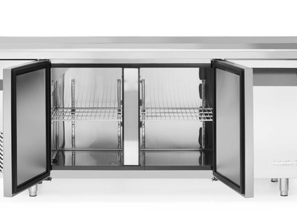 Tredørs frysebord Kitchen Line 390L, Arktic, Kitchen Line, 291L, 230V/550W, 600x1800x(H)840mm