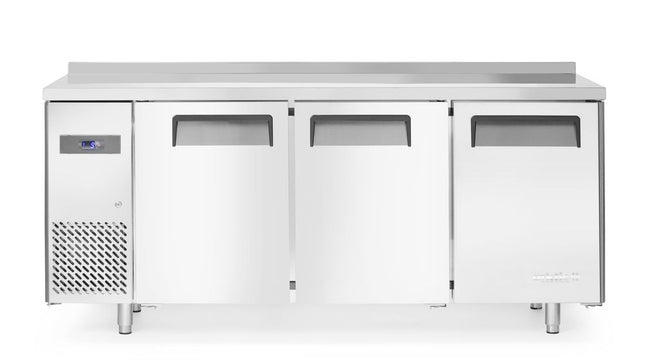 Tredørs frysebord Kitchen Line 390L, Arktic, Kitchen Line, 291L, 230V/550W, 600x1800x(H)840mm