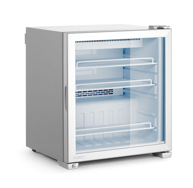 Bordfryser med glasdør 90L, Arktic, 90L, 230V/230W, 593x620x(H)680mm