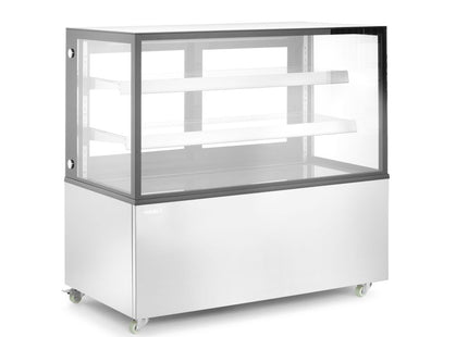 Kølediske med 2 hylder, Arktic, 230V/490W, 677x1224x(H)1230mm