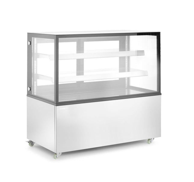 Kølediske med 2 hylder, Arktic, 230V/490W, 677x1224x(H)1230mm