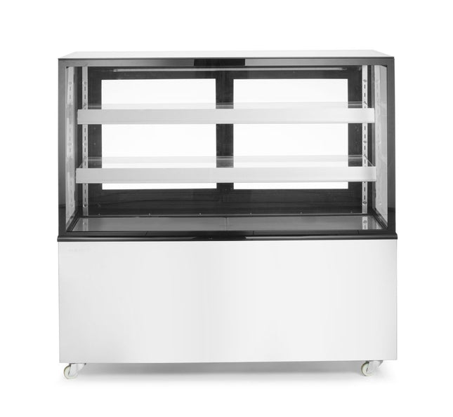 Kølediske med 2 hylder, Arktic, 230V/490W, 677x1224x(H)1230mm