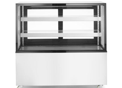 Kølediske med 2 hylder, Arktic, 230V/500W, 677x1824x(H)1230mm