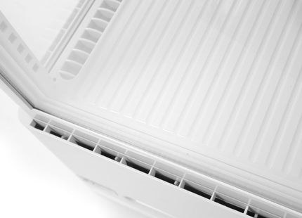 Køledisk, 78 l, Arktic, hvid, 230V/170W, 397x444x(H)940mm