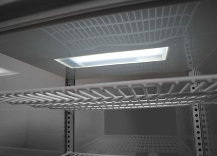 Køledisk, 58 l, Arktic, sort, 230V/170W, 406x452x(H)830mm