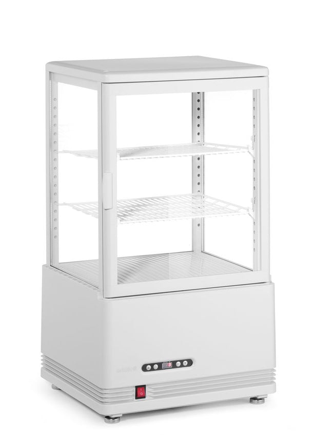 Køledisk, 58 l, Arktic, hvid, 230V/170W, 406x452x(H)830mm