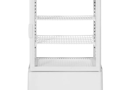 Køledisk, 58 l, Arktic, sort, 230V/170W, 406x452x(H)830mm