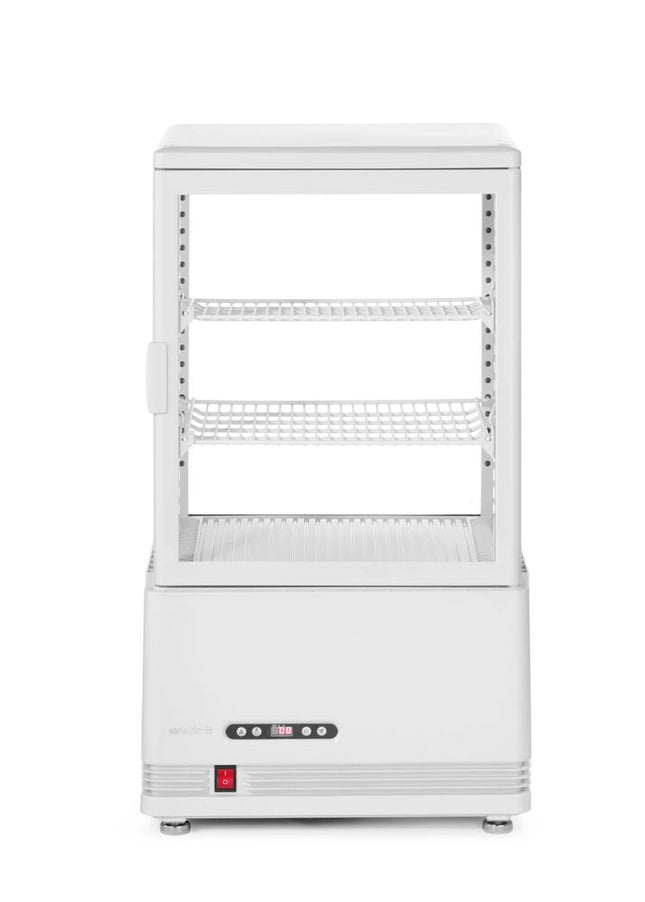 Køledisk, 58 l, Arktic, hvid, 230V/170W, 406x452x(H)830mm