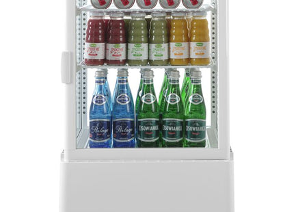 Køledisk, 58 l, Arktic, sort, 230V/170W, 406x452x(H)830mm