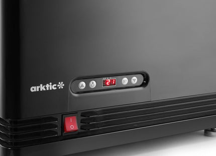 Køledisk, 58 l, Arktic, sort, 230V/170W, 406x452x(H)830mm