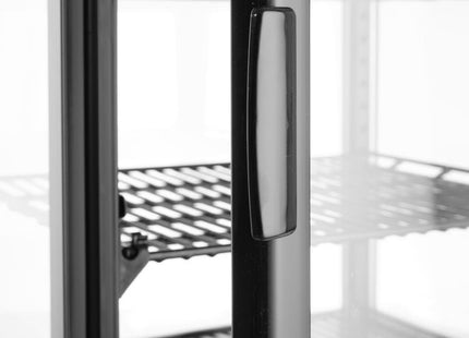 Køledisk, 68 l, Arktic, Sort, 230V/170W, 397x444x(H)875mm