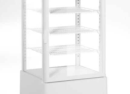 Køledisk, 68 l, Arktic, hvid, 230V/170W, 397x444x(H)875mm
