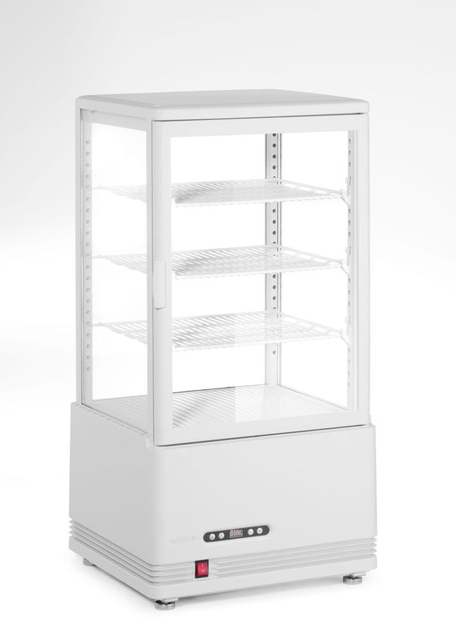 Køledisk, 68 l, Arktic, hvid, 230V/170W, 397x444x(H)875mm