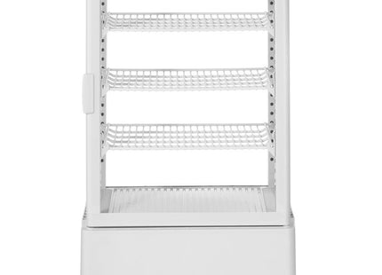 Køledisk, 68 l, Arktic, hvid, 230V/170W, 397x444x(H)875mm
