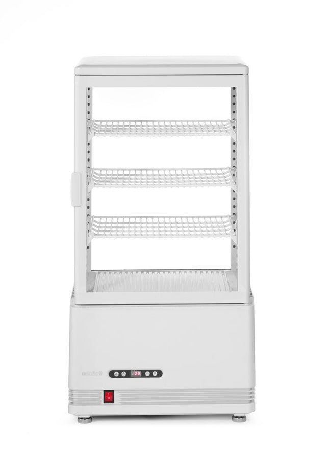 Køledisk, 68 l, Arktic, hvid, 230V/170W, 397x444x(H)875mm